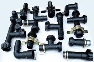 HDPE SPRINKLER PIPE FITTING