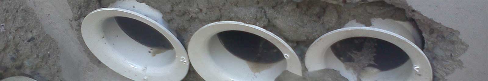 grout-pipes
